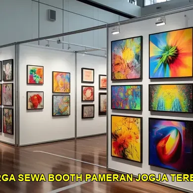 harga sewa booth pameran jogja terbaik